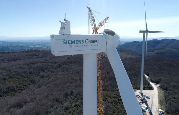 Siemens Gamesa Senvion Wind