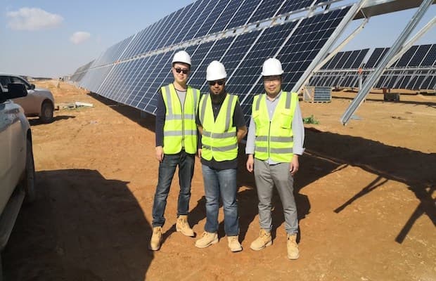 Jolywood Solar Middle East