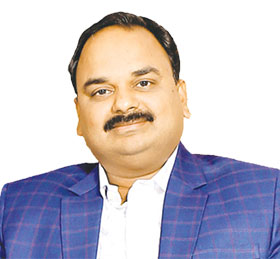 Manish Gupta, Managing Director, Insolation Energy