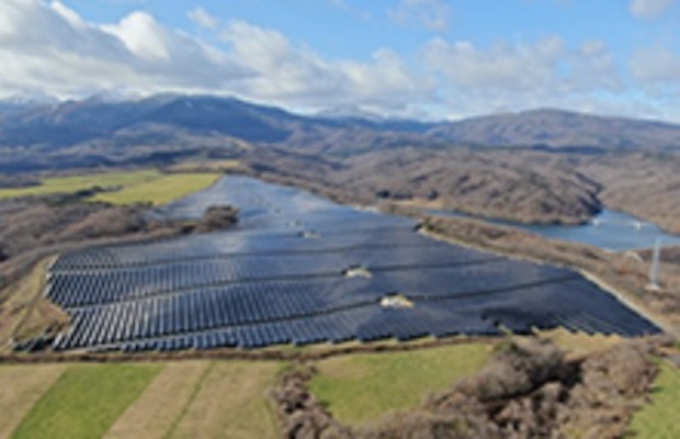 JRE Commission 44 MW Solar Energy Plant in Fukushima