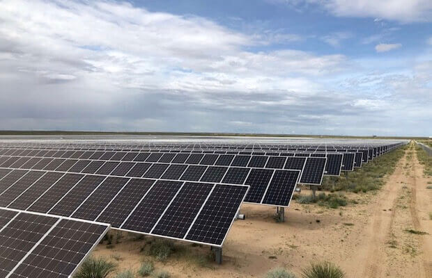 TotalEnergies Starts 380 MW Utility-Scale Solar Plant with Battery Storage in Texas