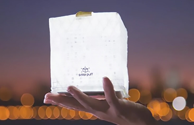 SolarPuff Solar Light