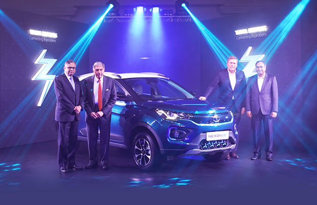 Tata Motors Nexon EV Debuts in India