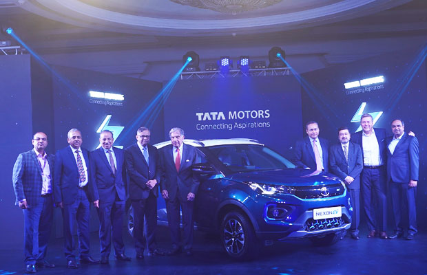 Tata Motors Nexon EV Debuts in India; Starting Price at Rs 13.99 Lakhs