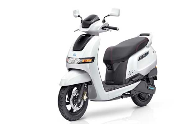 TVS Motor Forays into E-Mobility; Launches TVS iQube Electric Scooter