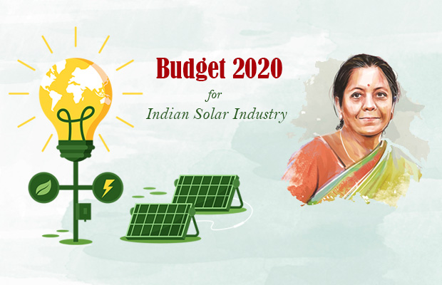 Here’s how Indian Solar Industry Evaluates the Budget 2020