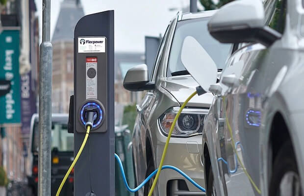 Vattenfall EV Charging Point