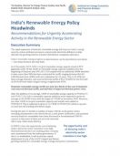 IEEFA Report on India’s Renewable Energy Policy Headwinds