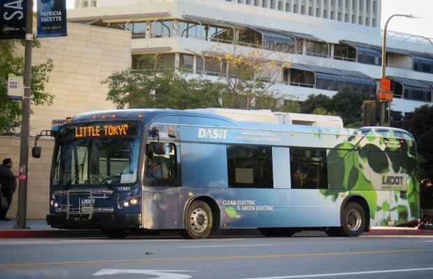 BYD Receives Largest Order of Electric Buses in US History in LA