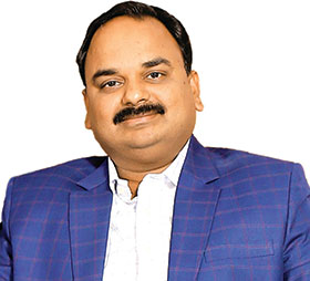 Manish Gupta, Managing Director, Insolation Energy Pvt Ltd