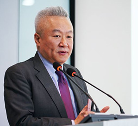 Mark Wu, CEO, Cybrid technologies