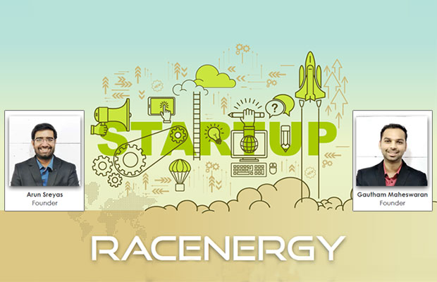 Startup Feature – RACEnergy