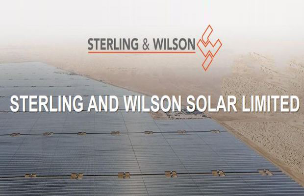 US Solar PV Project Order Worth Rs 890 Crore for Sterling and Wilson
