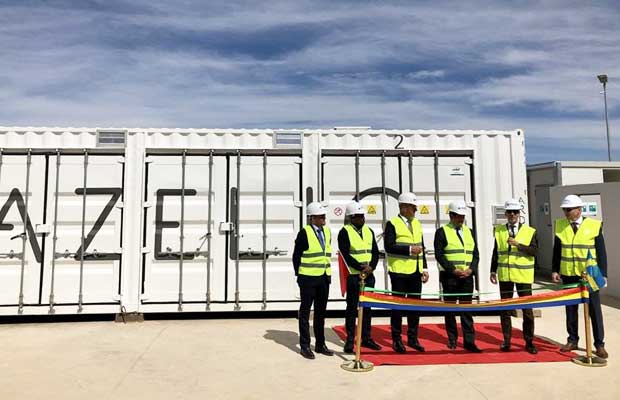 Azelio Installs Its Renewable Energy Storage Soln in Morocco