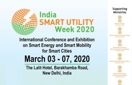 Honourable Minister Shri RK Singh to deliver special address at India Smart Utility Week 2020 on March 04, 2020