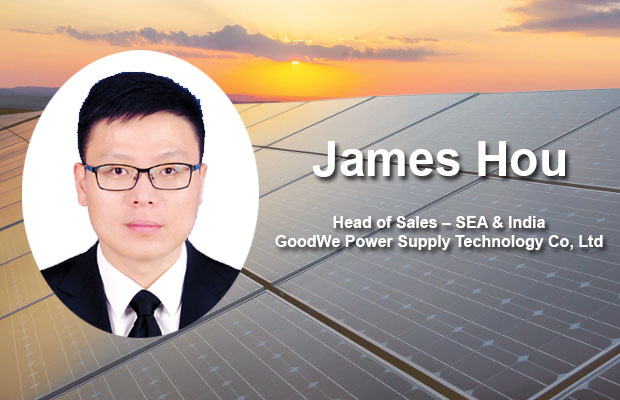 We are Planning to Launch 1500V Inverter Solution for Indian Market: James Hou