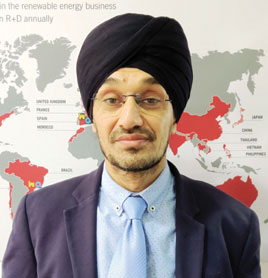 Sukhwinder Pal Singh, Director – Energy, Ingeteam Power Technology India