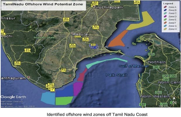 Offshore Wind Potential Tamil Nadu Gujarat