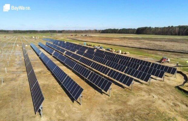 BayWa Secures Financing for its 133.6 MW Solar Project