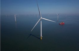 48 MW Scottish Offshore Wind Project Fully Installed