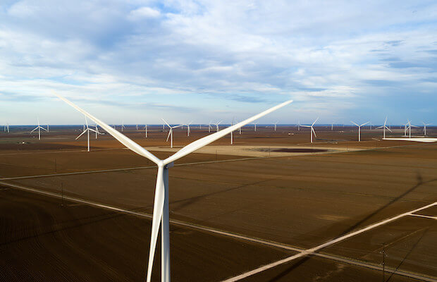 Taaleri Wind Farm Texas