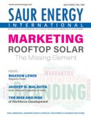 Saur Energy International Magazine April 2020