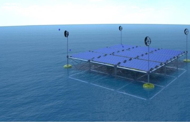 SINN Power Builds World’s 1st Floating Ocean Hybrid Platform