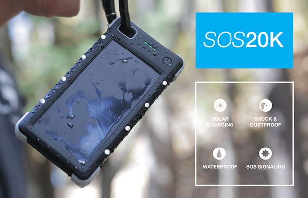 SOS 20K Portable Solar Battery