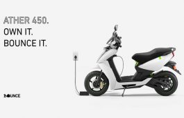 EV Startup ‘Ather Energy’ Inks Pact with Scooter Sharing Platform ‘Bounce’