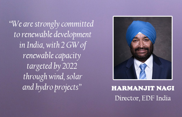 We are on Track to reach 2 GW Renewable Development in India: Harmanjit Nagi