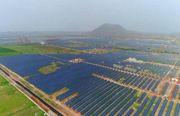 NextEnergy India Solar Plant