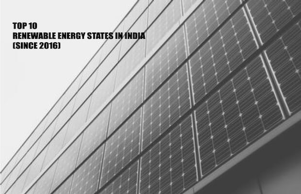 Top 10 States for Renewable Energy Installations in Last 4 Years