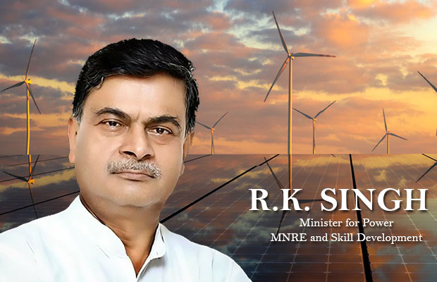 Modi’s Enhanced Renewable Targets A Credit To Minister R.K. Singh