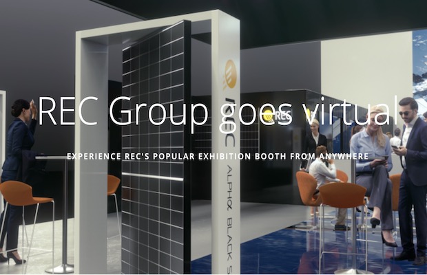REC Group to Virtually Launch its Exhibition Booth, Showcasing Premium Products