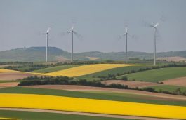 200 MW Harvest Ridge Wind Farm is Operational