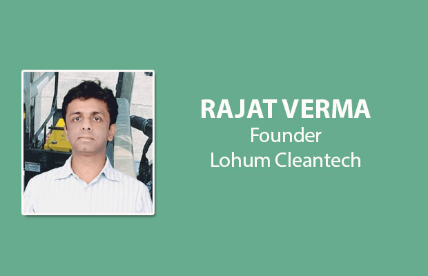 “There is no scheme for ore-refining, converting them into cathode materials” Rajat Verma, CEO & Founder, Lohum