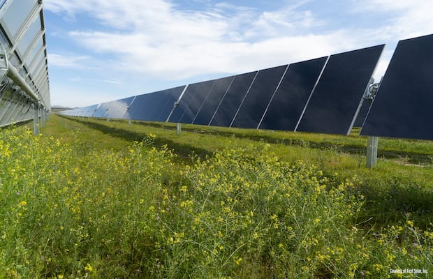 First Solar Sells North American O&M Business to NovaSource