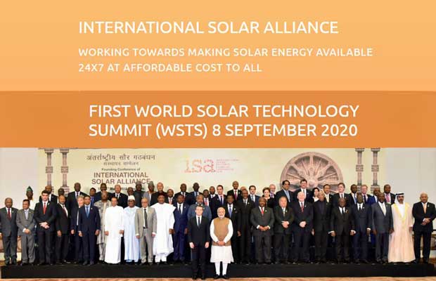 ISA Holds Curtain Raiser For 1st World Solar Technology Summit