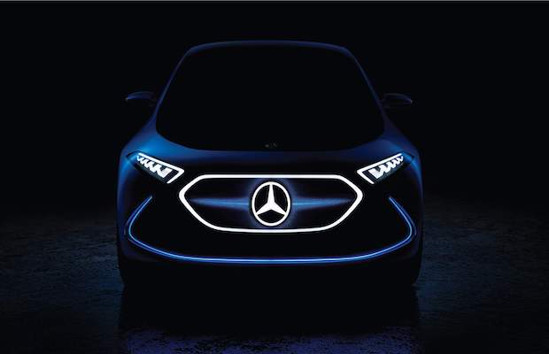 Mercedes-Benz announces six new EQ EV Launches by 2022