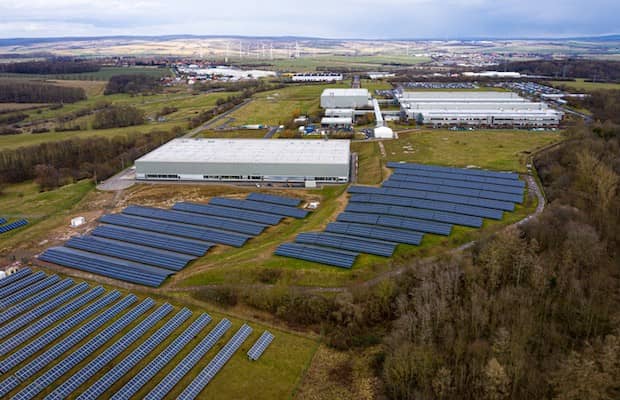 Bosch Solar Agreements