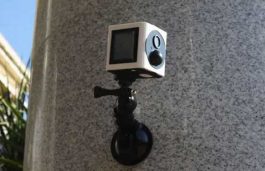 EyeCube Solar-Powered Wireless Security Camera