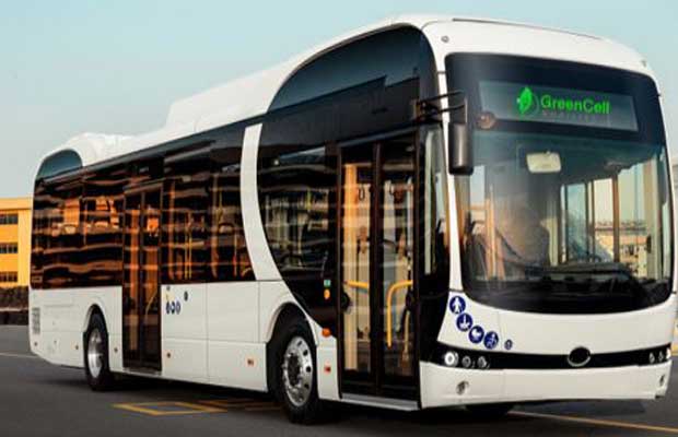 GreenCell Bags First Electric Bus Contract From RSRTC