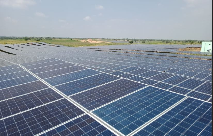 Rays Experts Commissions Haryana’s First Ever Solar Park For 10 MW