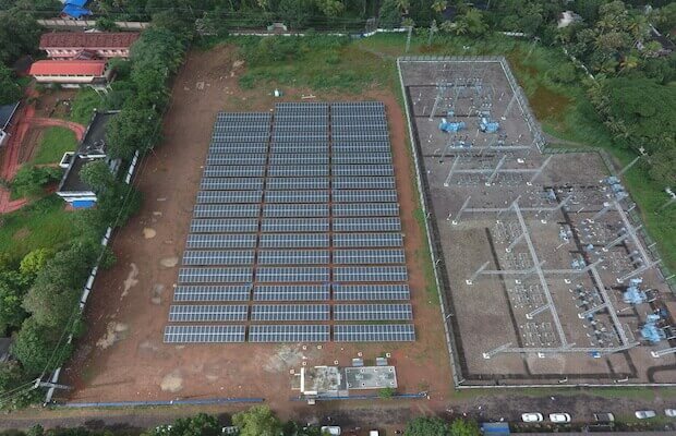 INKEL Commissions 0.6 MW Solar Plant in Kerala Under IPDS Scheme