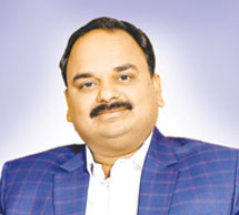 Manish Gupta, CEO, Insolation Energy