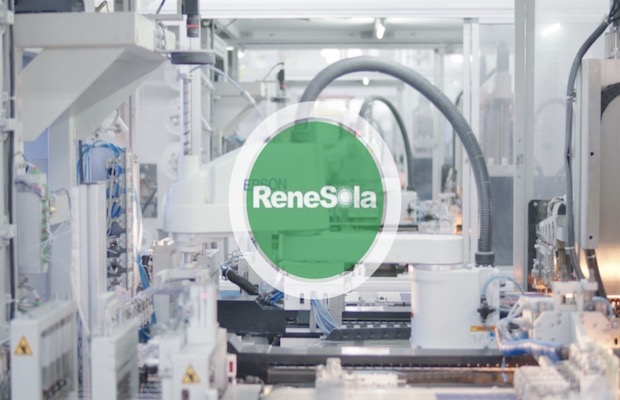 ReneSola Forms JV to Establish 3 GW Solar PV Manufacturing Facility