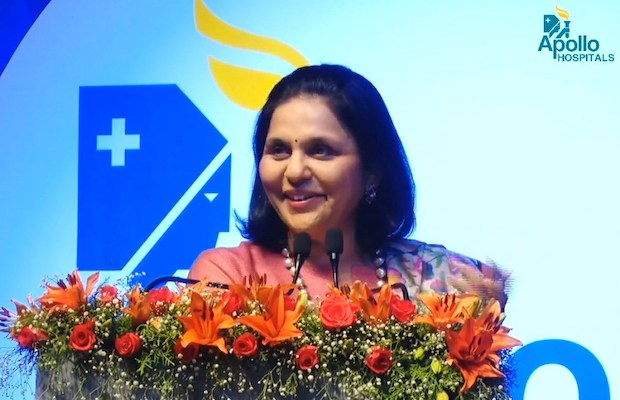 Solar Industry can be Enablers of Healthcare Industry: Sangita Reddy at WSTS