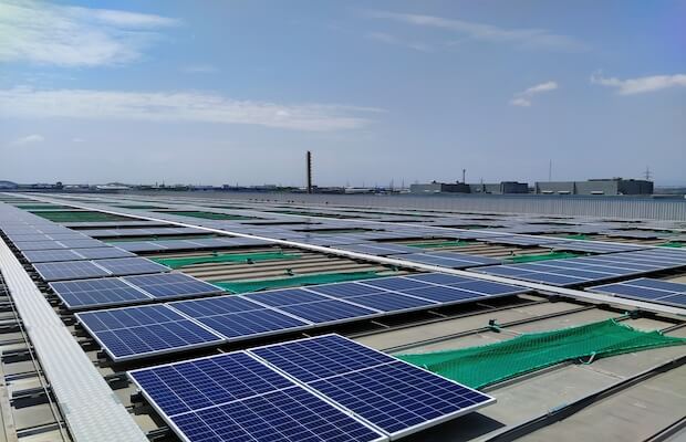Thyssenkrupp Amplus Solar at Pune