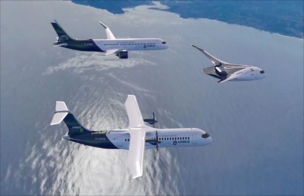 Airbus Zero Emission Aircraft