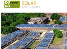 In a First for City, Chandigarh to Welcome Three Solar Plants with Robotic Cleaning